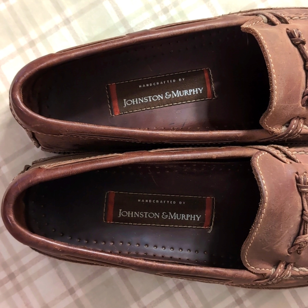 Johnston & Murphy Mens Shoes Size 10 1/2 M - Picture 6 of 11
